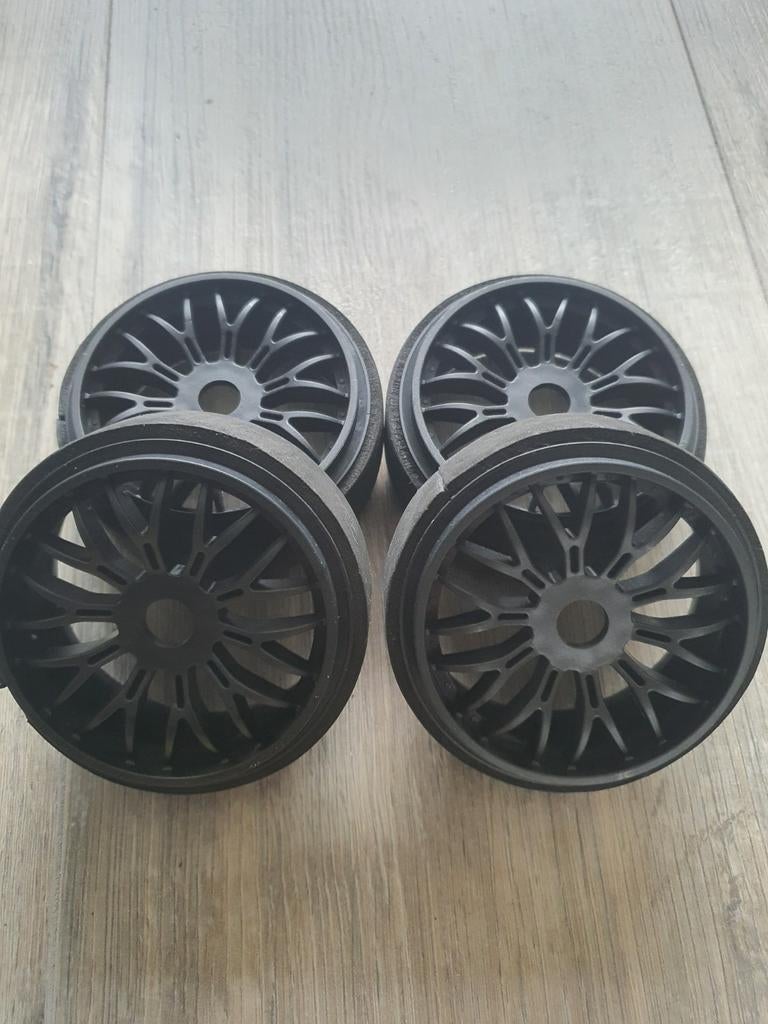 RC Velgen met 17 mm Hex Aandrijving - Set van 4, Overige merken, Gebruikt, Auto, Groter dan 1:32