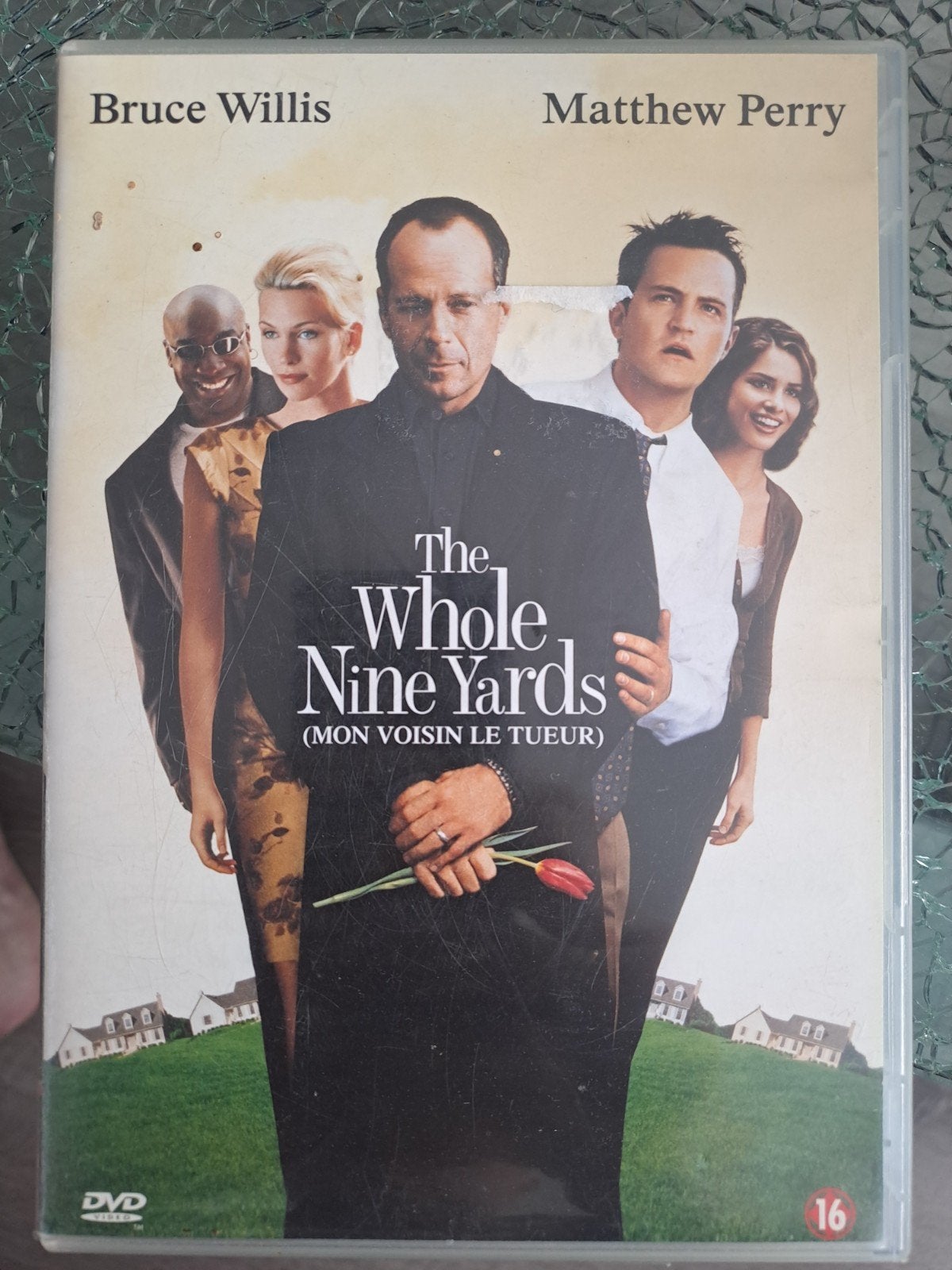 The whole nine yards (dvd), Cd's en Dvd's, Alle leeftijden, Ophalen of Verzenden, Zo goed als nieuw, Actiekomedie
