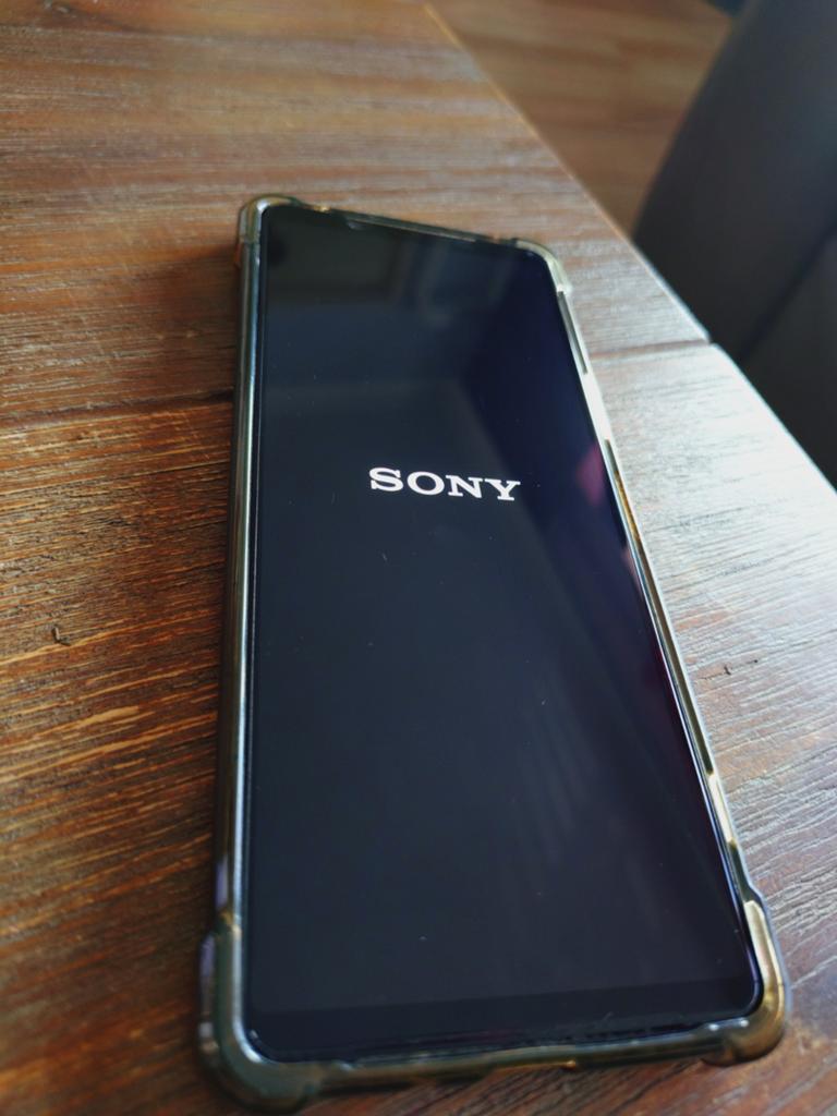 Sony Xperia 1 II, Ophalen of Verzenden, Zo goed als nieuw, Zwart