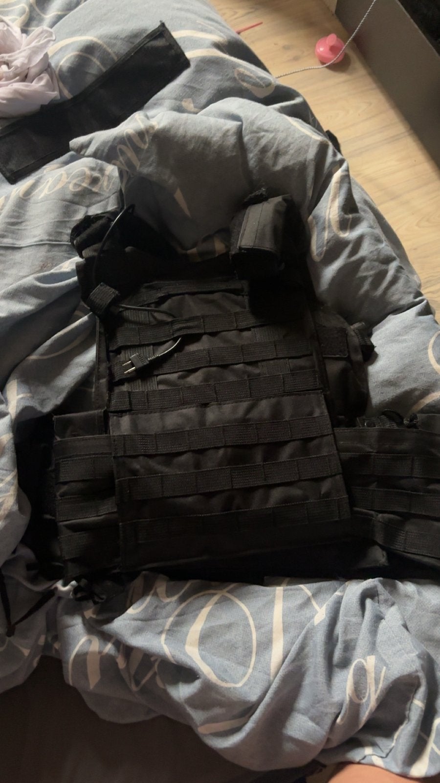 Tactisch Cosplay Vest - Verstelbaar en Zo Goed als Nieuw, Ophalen, Zo goed als nieuw, Bovenkleding