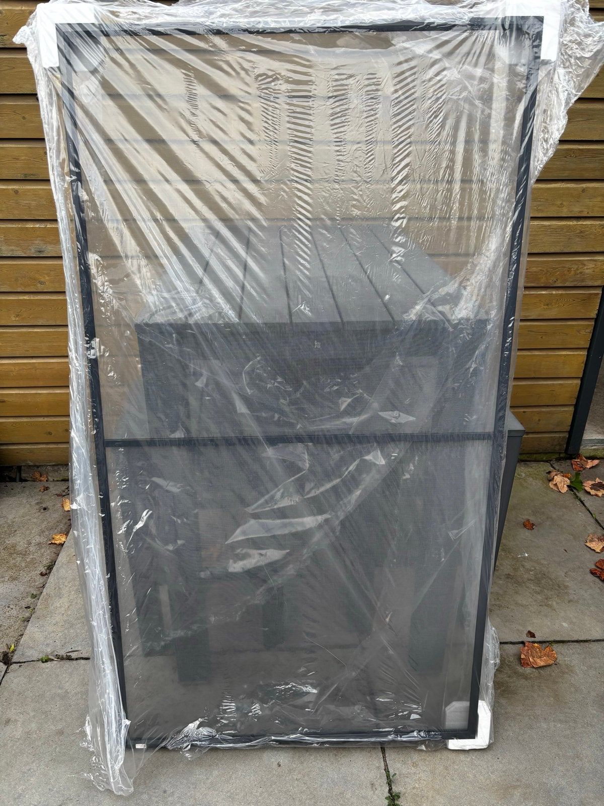 Inzethor voor kunststof kozijn - 872x1572mm, Kunststof, 80 tot 100 cm, 215 cm of meer, Overige typen