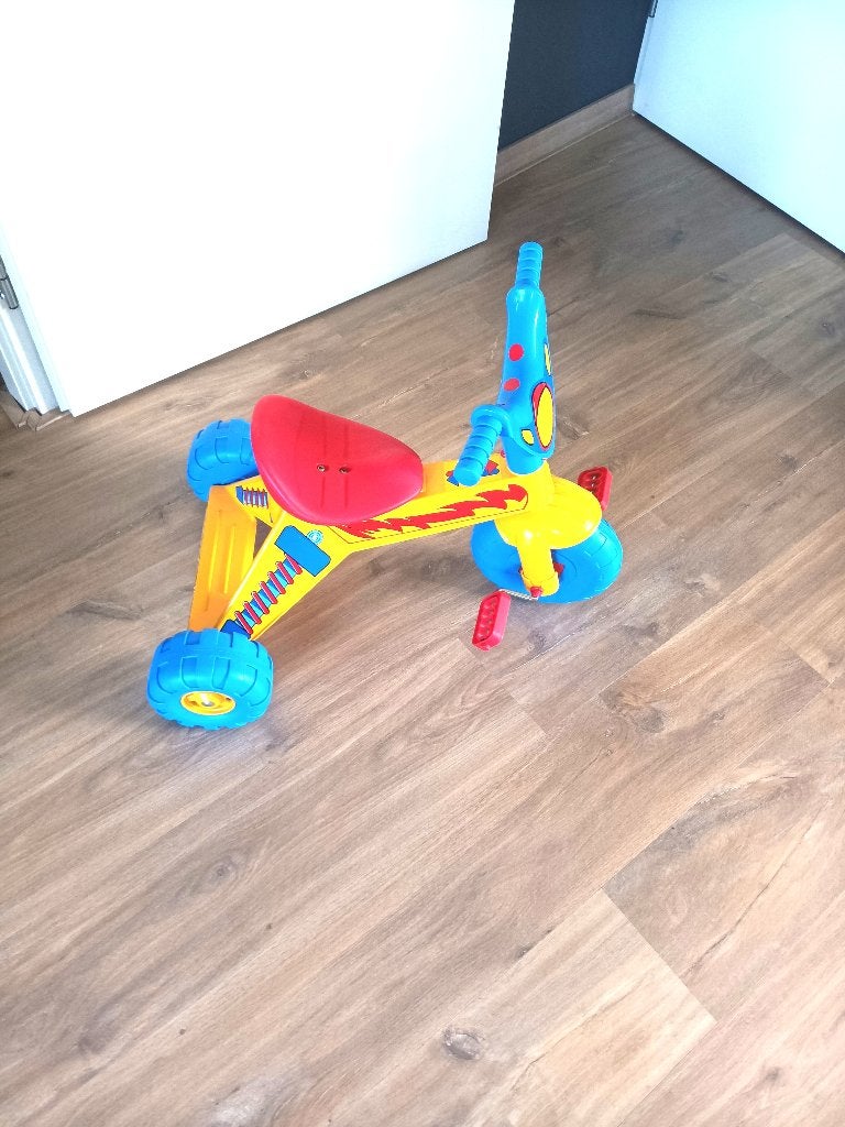 driewieler peuter/kleuter, Kinderen en Baby's, Speelgoed | Vtech, Ophalen, Zo goed als nieuw, 2 tot 4 jaar