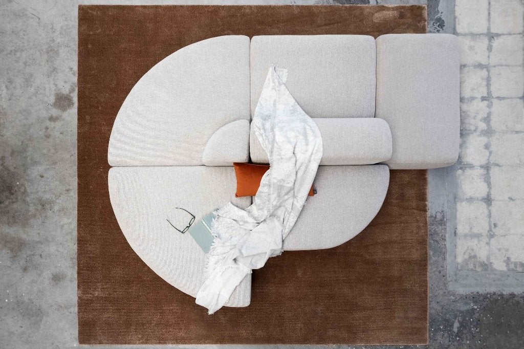4x6 sofa modulair X6 lounge | Direct leverbaar | v.a. €1.398, Ophalen, 250 tot 300 cm, Nieuw, Modulair, lounge, design, rond, elementen