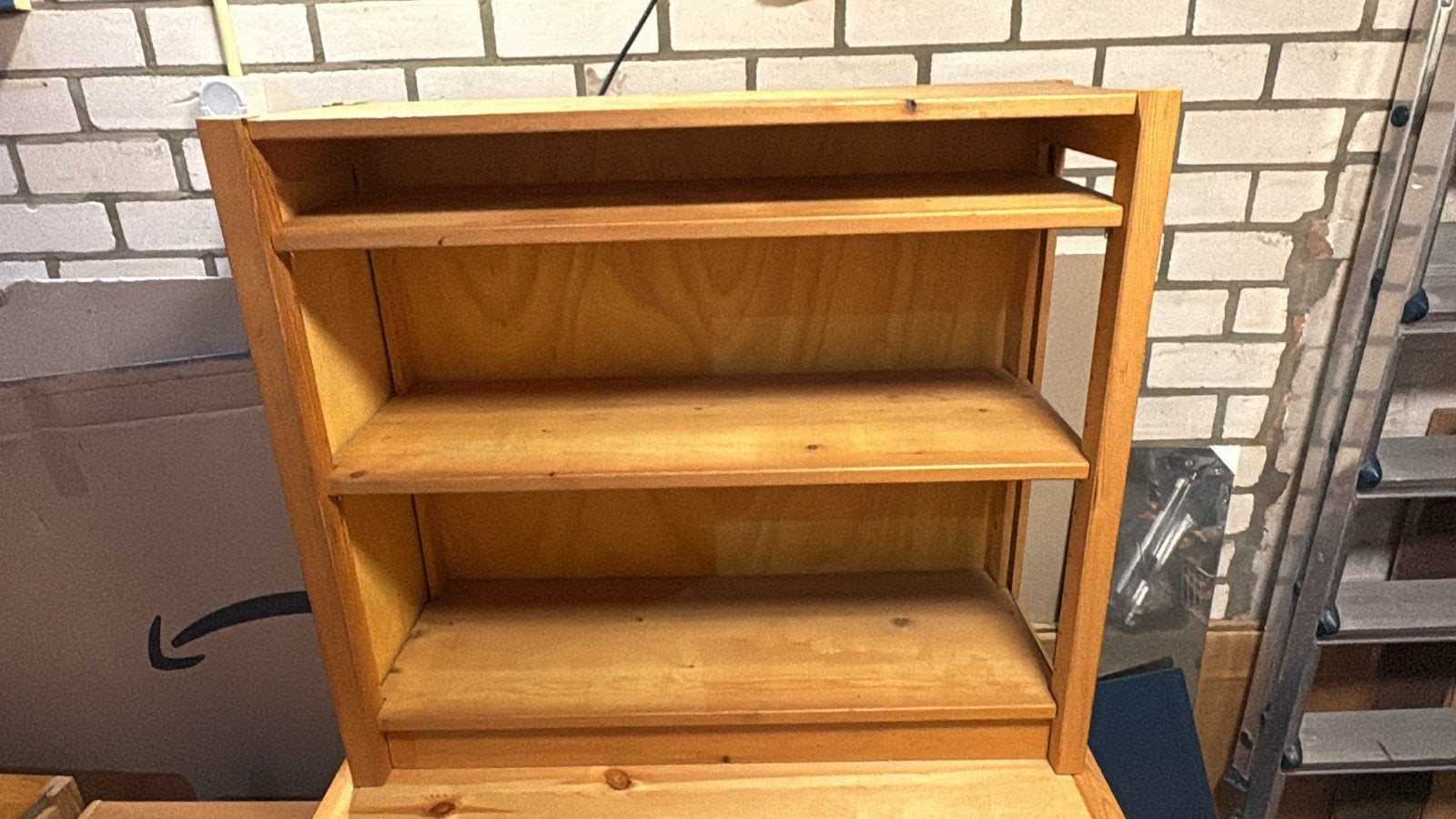 Lundia Stellingkast 73,5x83,5x30 cm - Prima Staat, Ophalen, Gebruikt