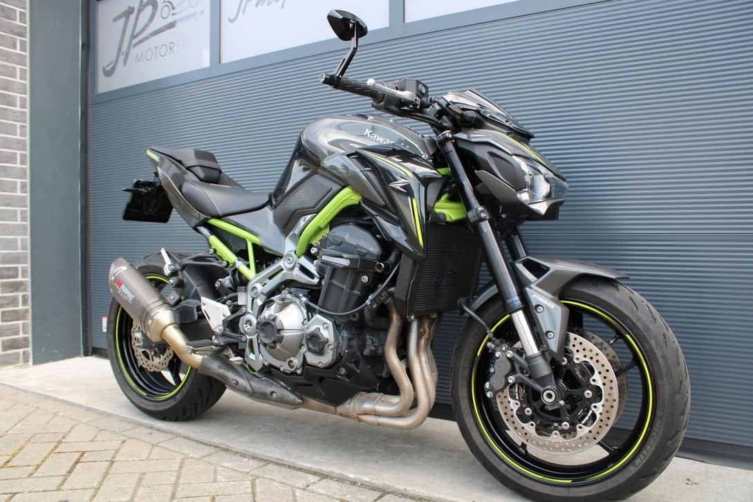 Kawasaki Z 900 ABS (2017) *Akrapovic*, 4 cilinders, Motorrijbewijs A, 948 cc, Bedrijf