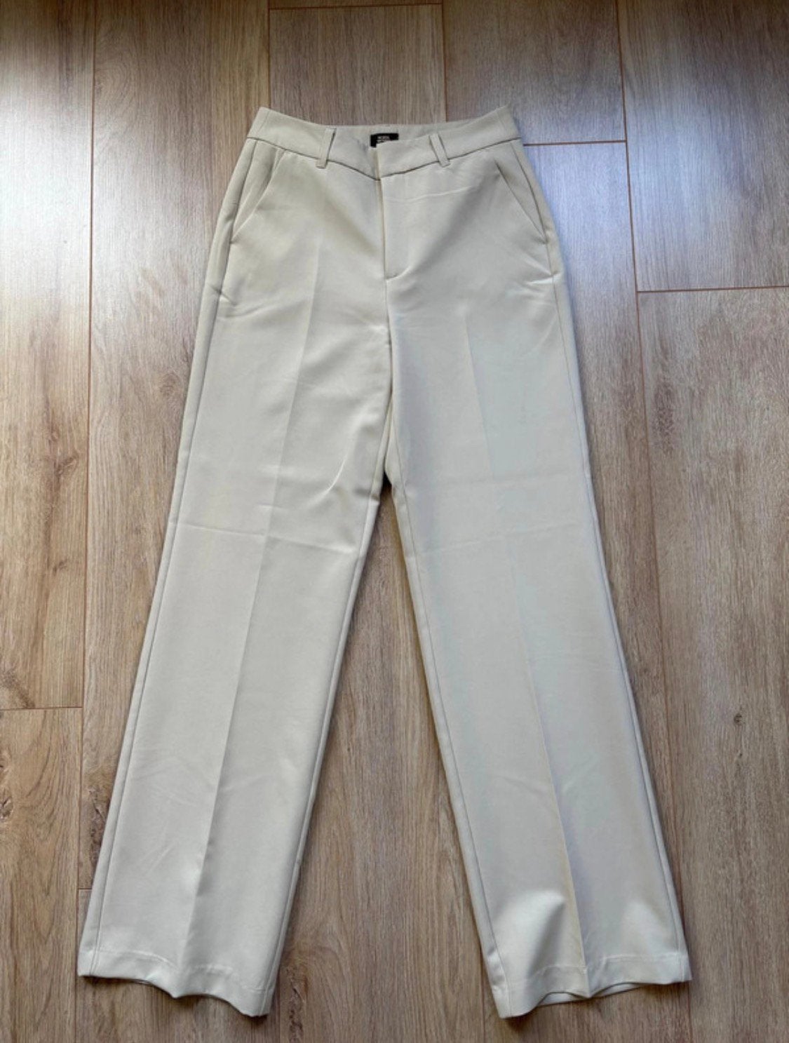 Elegante pantalon van Seven Sisters, Beige, Nieuw, Ophalen of Verzenden, Maat 36 (S)