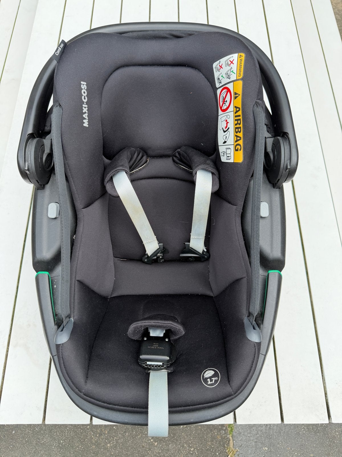 Maxi-Cosi Coral 360 autostoel - Zo goed als nieuw, Kinderen en Baby's, Autostoeltjes, Zo goed als nieuw, Maxi-Cosi, 0 t/m 13 kg