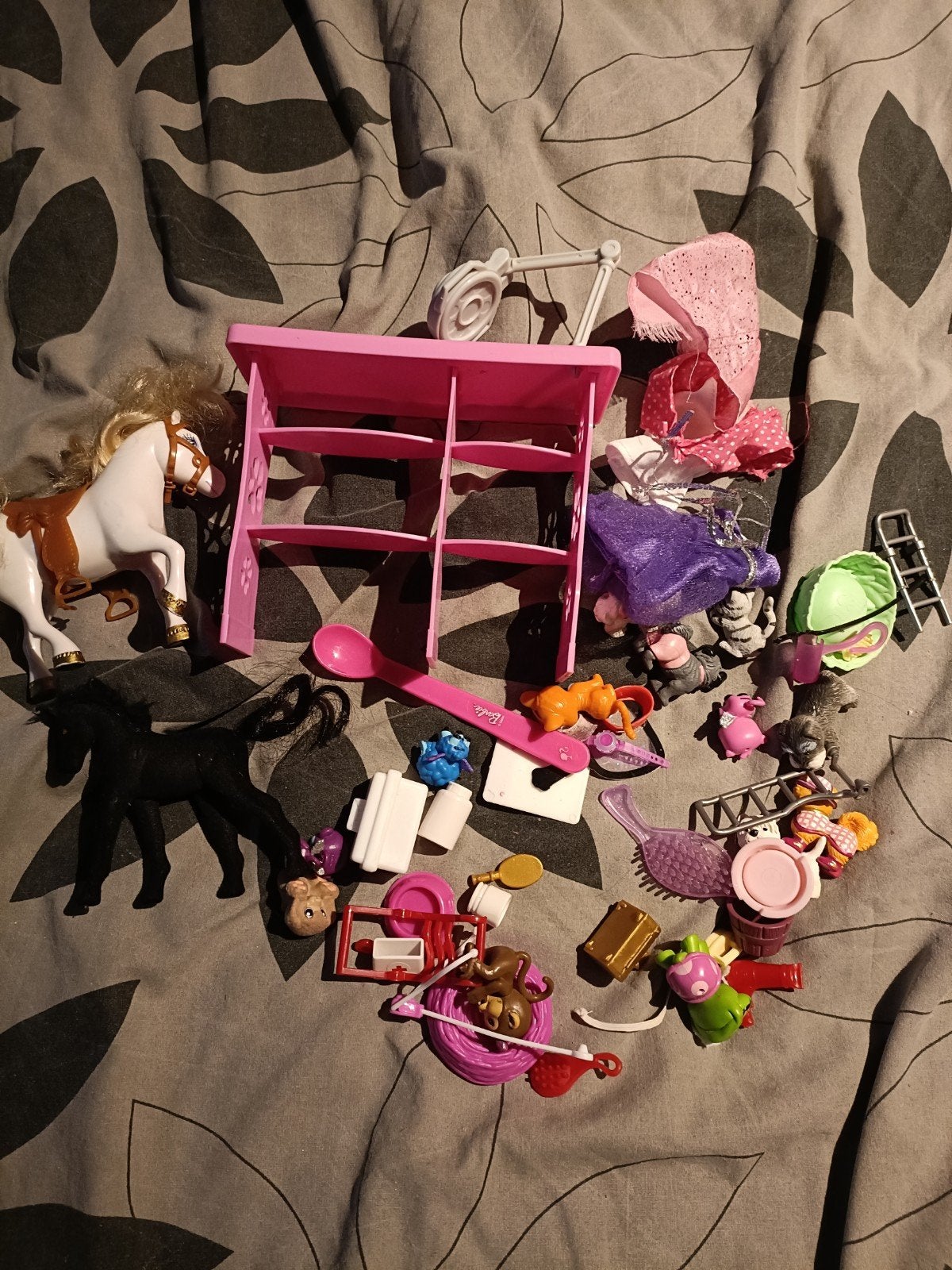 Barbie dierenarts accessoires, Ophalen, Gebruikt, Barbie