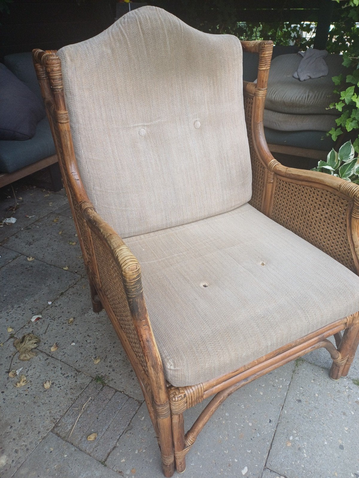 Manou stoel, Ophalen, Gebruikt, 75 tot 100 cm, Stof
