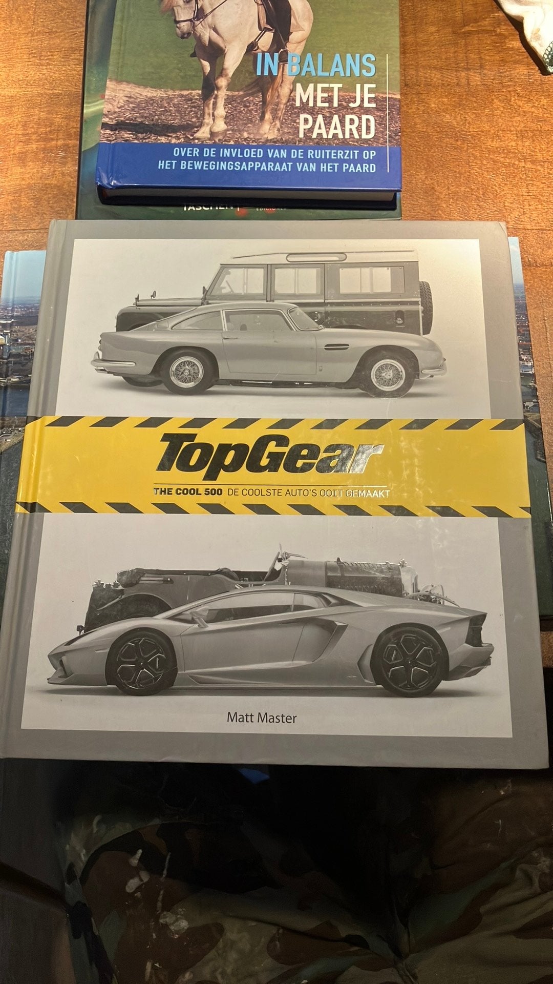 Top Gear - The cool 500 - Matt Master, Ophalen of Verzenden, Zo goed als nieuw, Matt Master