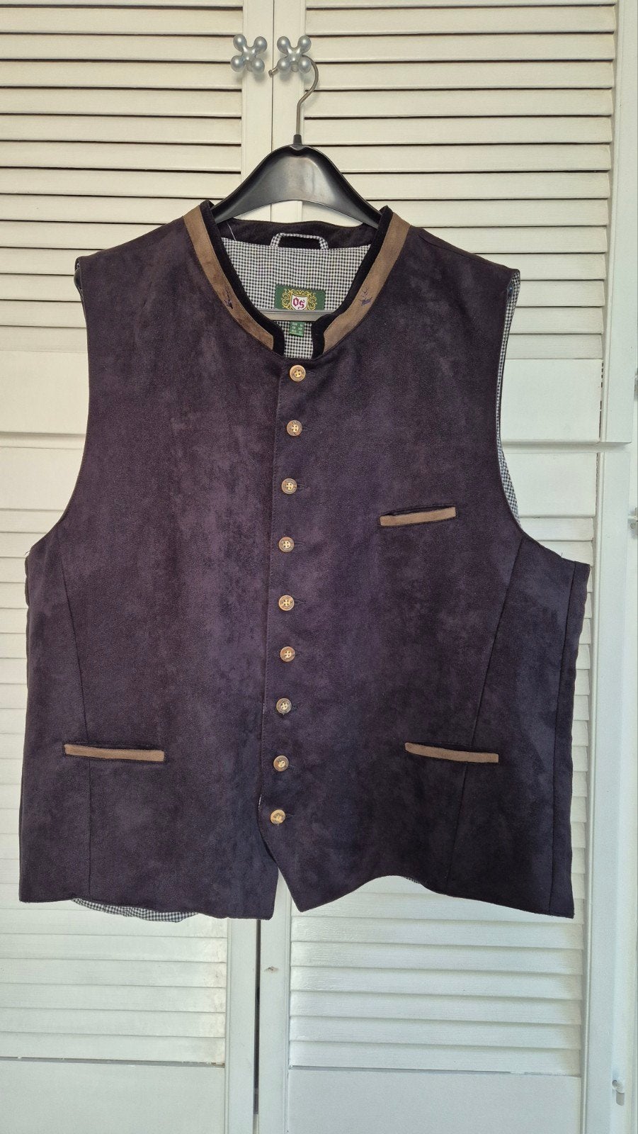 Gilet (Oktoberfeest), Maat 56/58 (XL), Ophalen of Verzenden, Kleding, Overige thema's