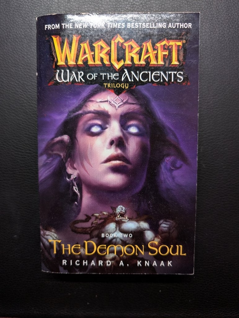 Warcraft - War of the Ancients #2: The Demon Soul (signed), Ophalen of Verzenden, Gelezen, Richard A. Knaak
