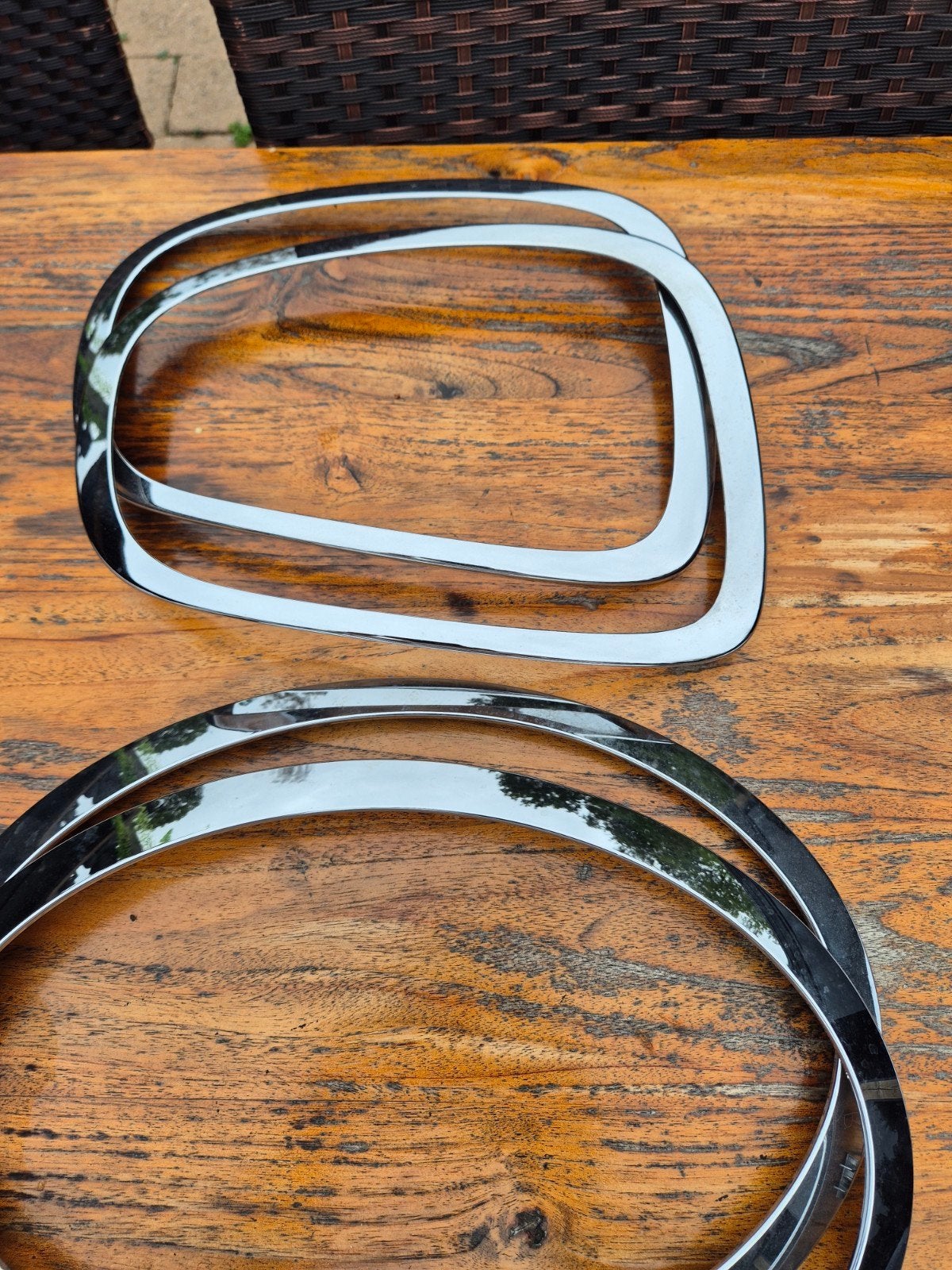 Chromen Sierlijsten Set voor MINI Cooper (F55/F56/F57), Ophalen