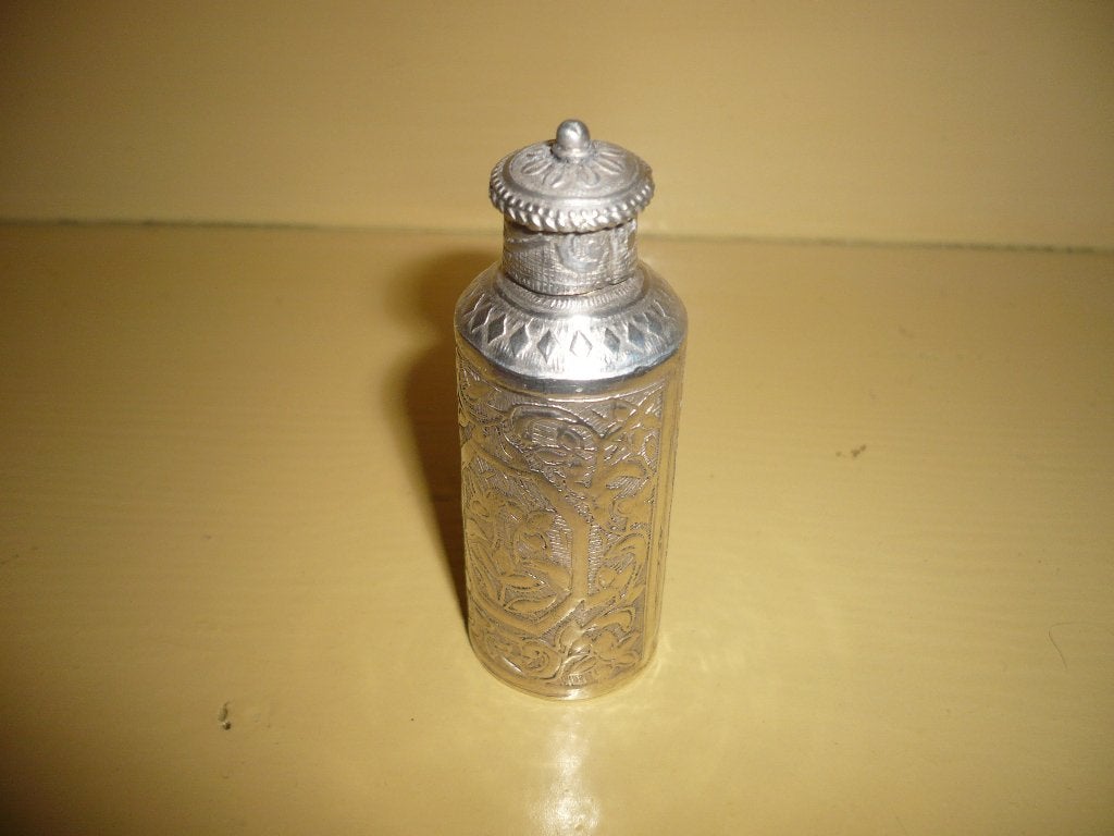 Mie18 zilver parfumflesje, Ophalen of Verzenden