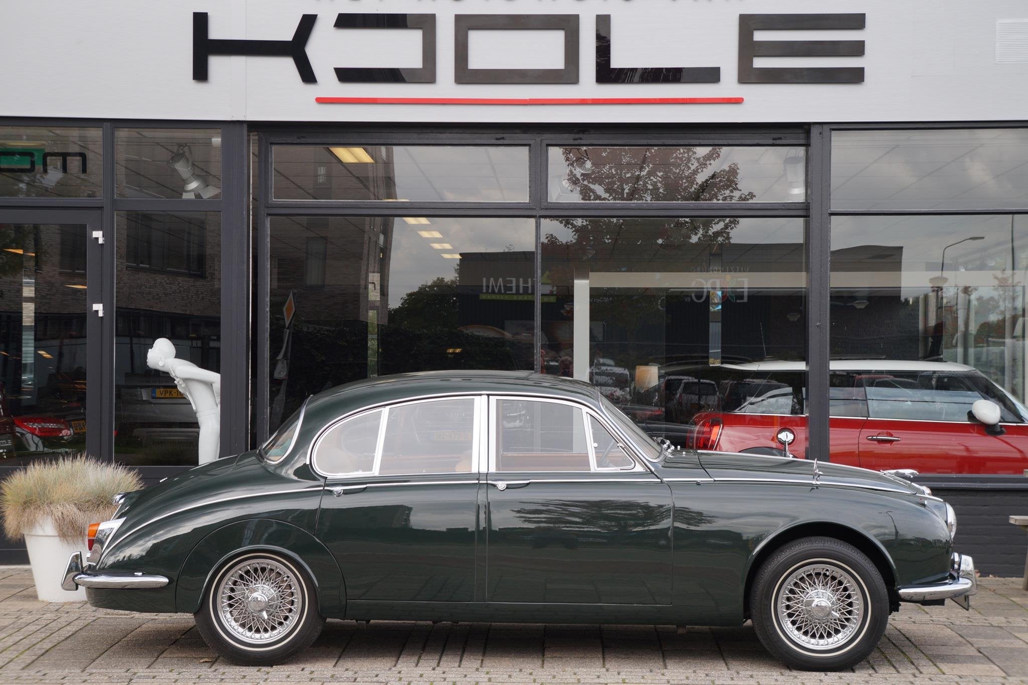 Jaguar 340, Automaat, Stof, Gebruikt, 1505 kg