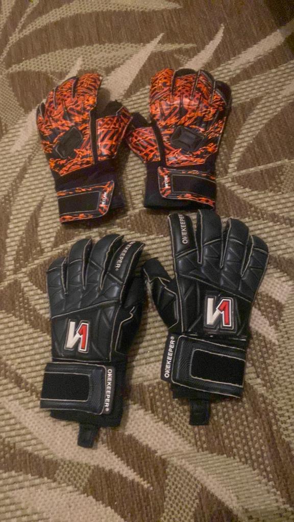 Keeper handschoenen, Ophalen, Gebruikt, Maat XS of kleiner, Handschoenen