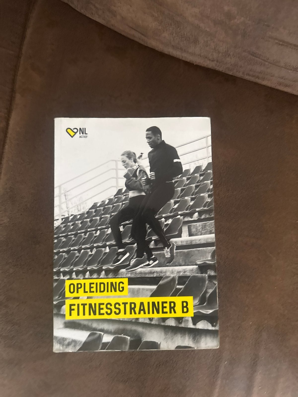 Opleiding Fitnesstrainer B - NL Actief, Boeken, Ophalen of Verzenden, Zo goed als nieuw, MBO
