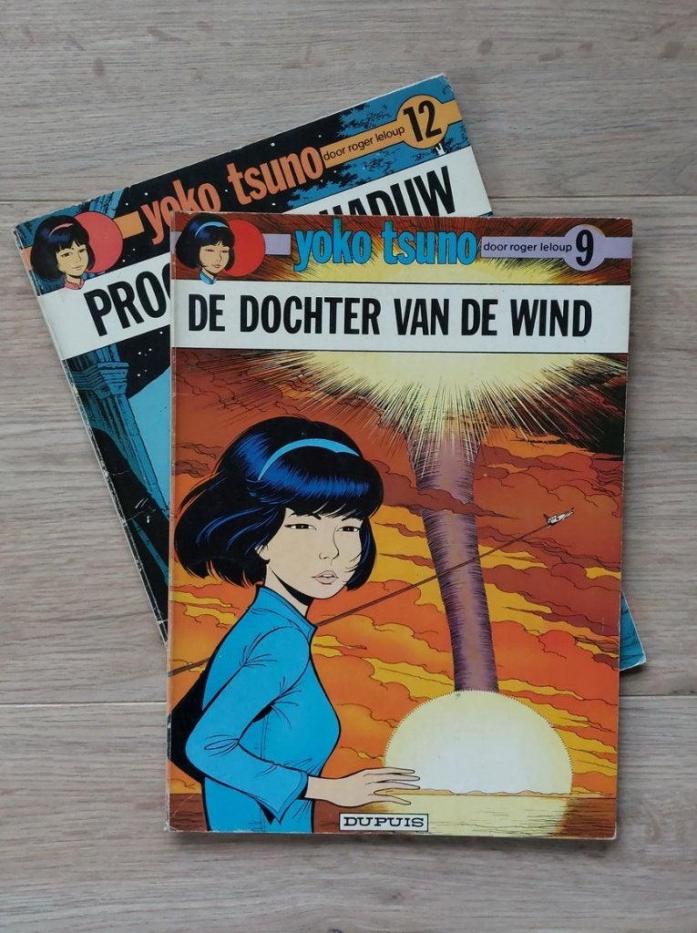 Yoko Tsuno - 2 Albums, Boeken, Stripboeken, Meerdere stripboeken, Ophalen of Verzenden, Gelezen