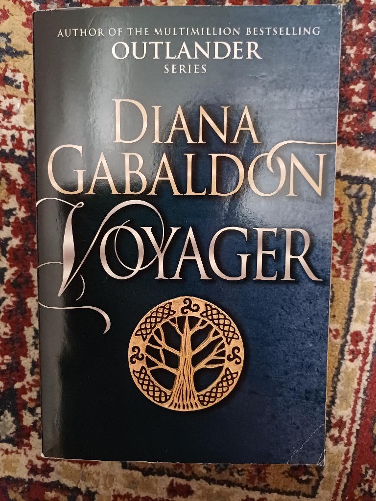 Diana gabaldon Voyager Engels Reiziger serie, Boeken, Ophalen, Gelezen, Diana Gabaldon