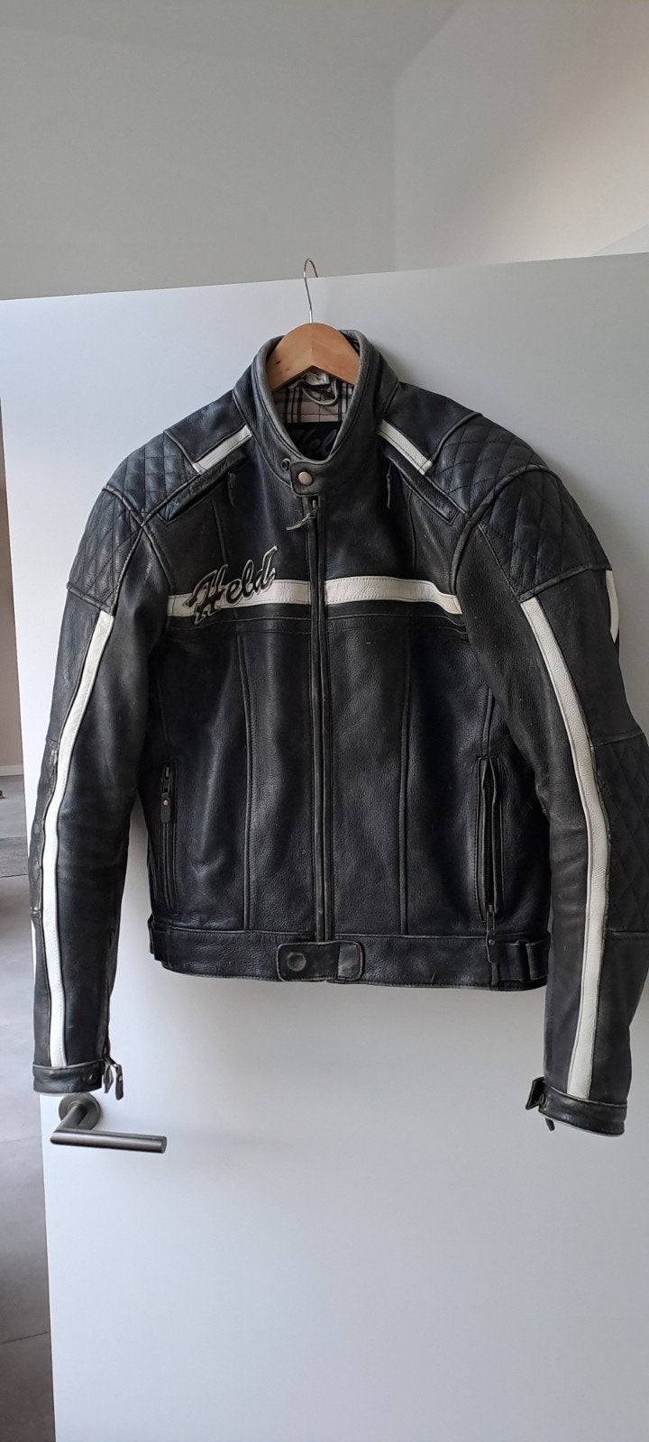 Motorjas Held vintage leer maat 50, Ophalen of Verzenden, Tweedehands, Jas | leer