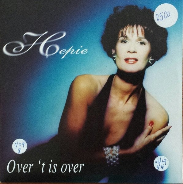 Hepie : Over 't Is Over CD Single Card Sleeve, Ophalen of Verzenden, Zo goed als nieuw, Nederlandstalig