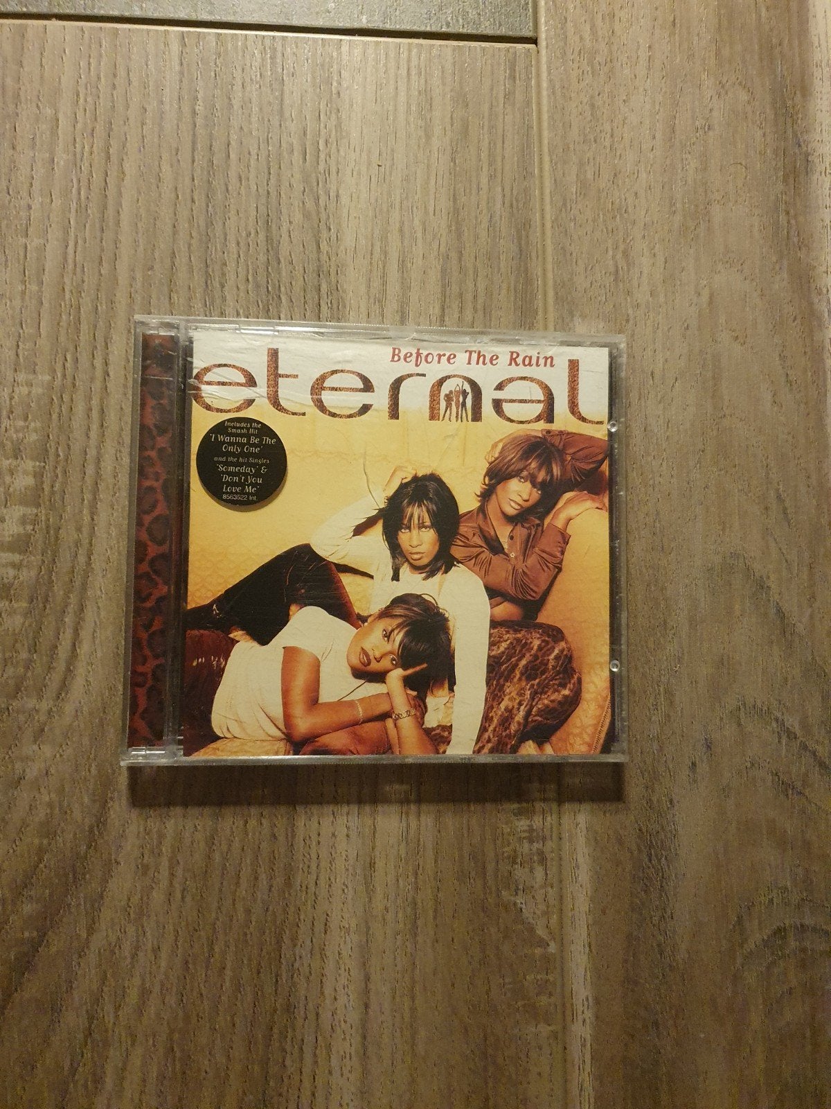 Cd eternal, Ophalen of Verzenden