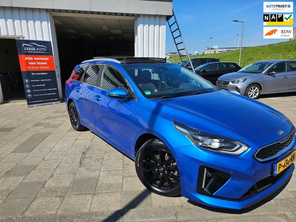 Kia Ceed Sportswagon 1.6 GDI PHEV ExecutiveLine, Auto's, 8 kWh, Euro 6, Blauw, Nieuw