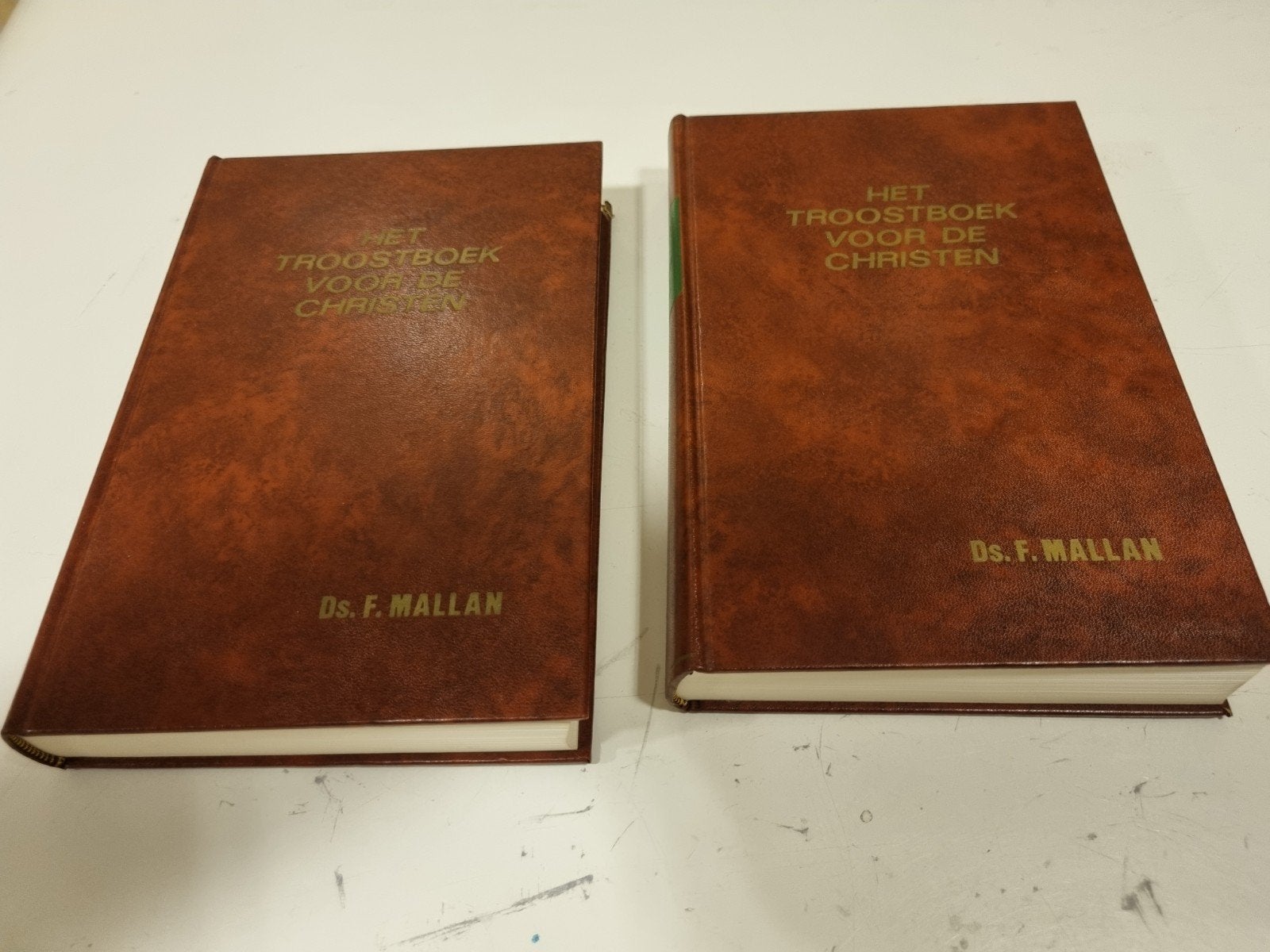 Ds. F. Mallan. Het troostboek voor de christen. Catechismus, Boeken, Ophalen of Verzenden, Gelezen, Christendom | Protestants