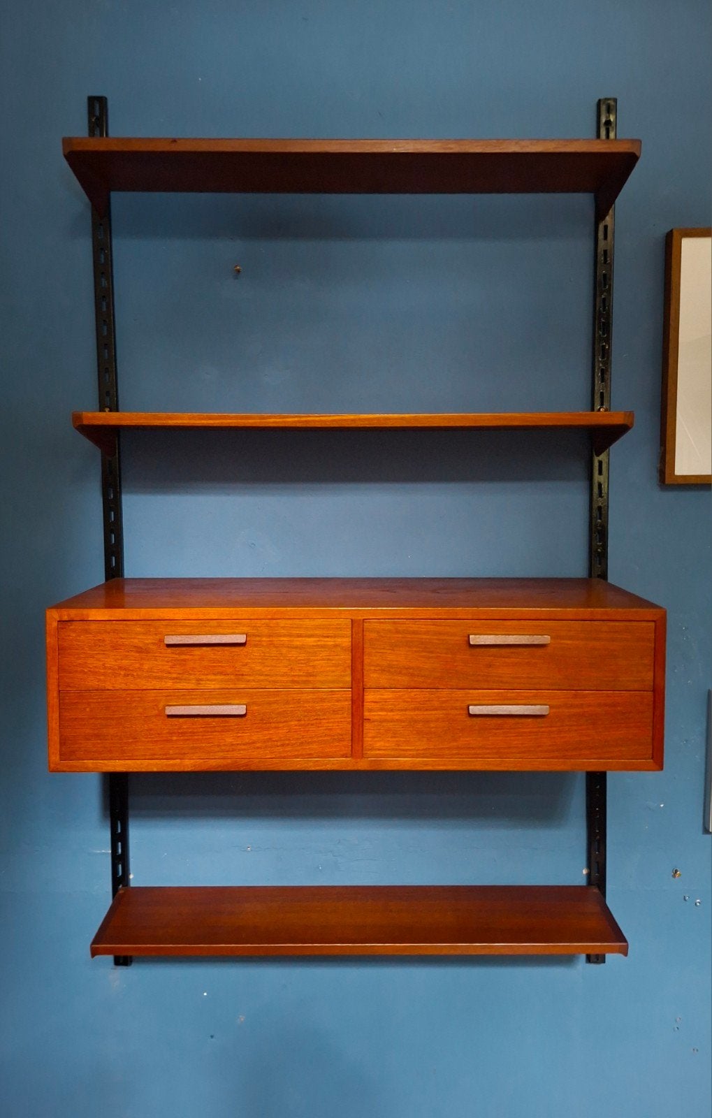 Kai kristiansen modulair wandsysteem FM Mobler origineel, Ophalen, 25 tot 50 cm, Minder dan 150 cm, Minder dan 100 cm