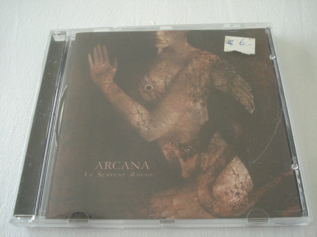 ARCANA  - LE SERPENT ROUGE  medieval ,modern classic, Ophalen of Verzenden, Zo goed als nieuw, Inclusief boekje, Album