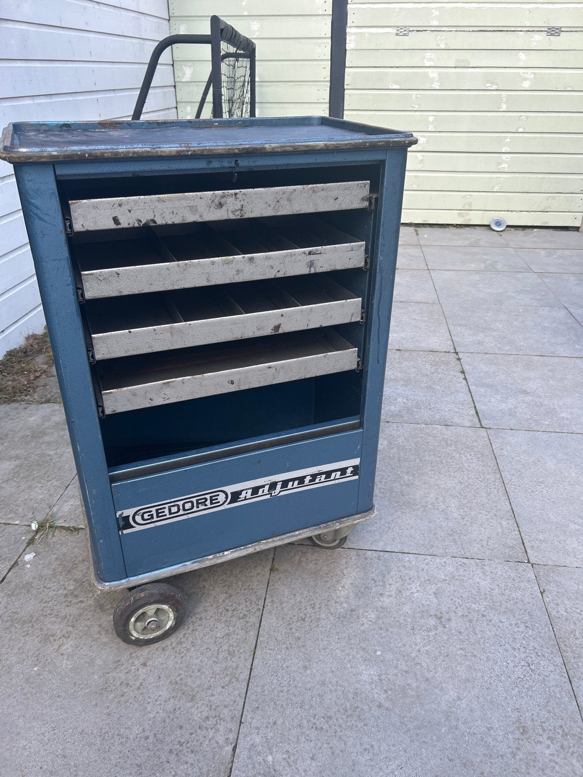Gedore Gereedschapswagen met laden - Werktafel, Ophalen, Gebruikt, Minder dan 70 cm