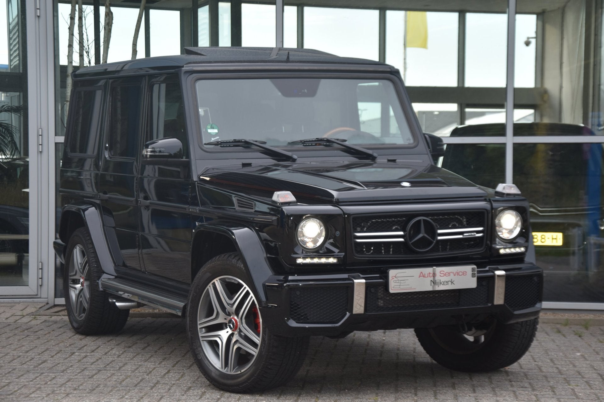 Mercedes-Benz G-klasse G55 AMG Lang 507PK | Designo | 99DKM, Auto's, Automaat, Gebruikt, G-Klasse, 507 pk