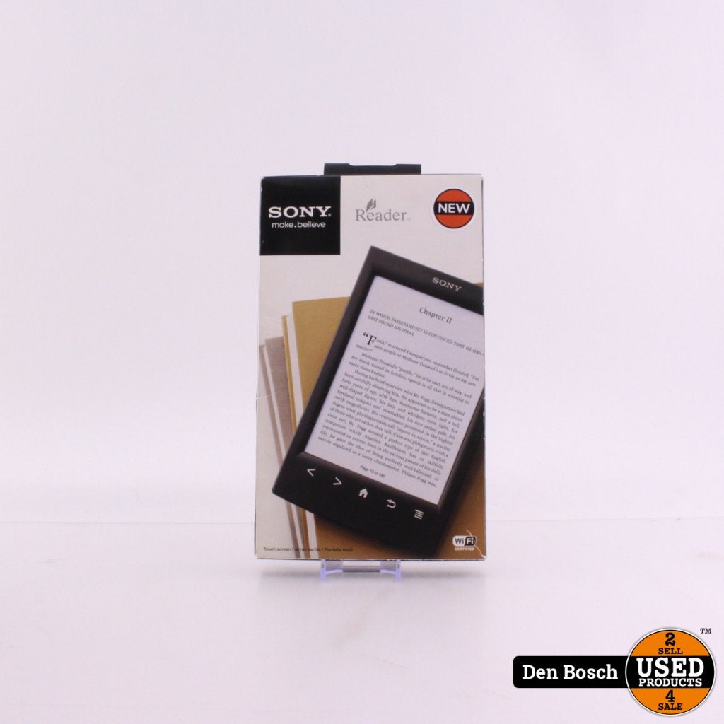 Sony E-Reader PRS-T2 6 [wifi, Touch Edition] Zwart | Nieuw, Sony, Gebruikt, Support@sony.com, 1-7-1 Konan, Minato-ku
Tokyo 108-0075
Japan