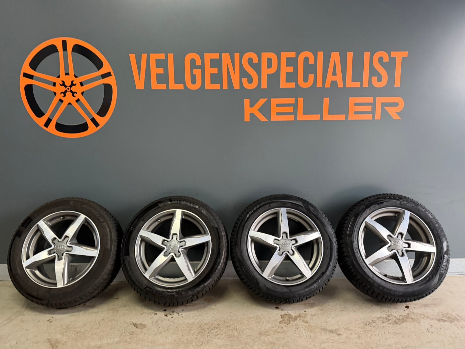Audi A3 16 inch velgen 5x112 Allseason, 16 inch, Banden en Velgen, All Season, 205 mm