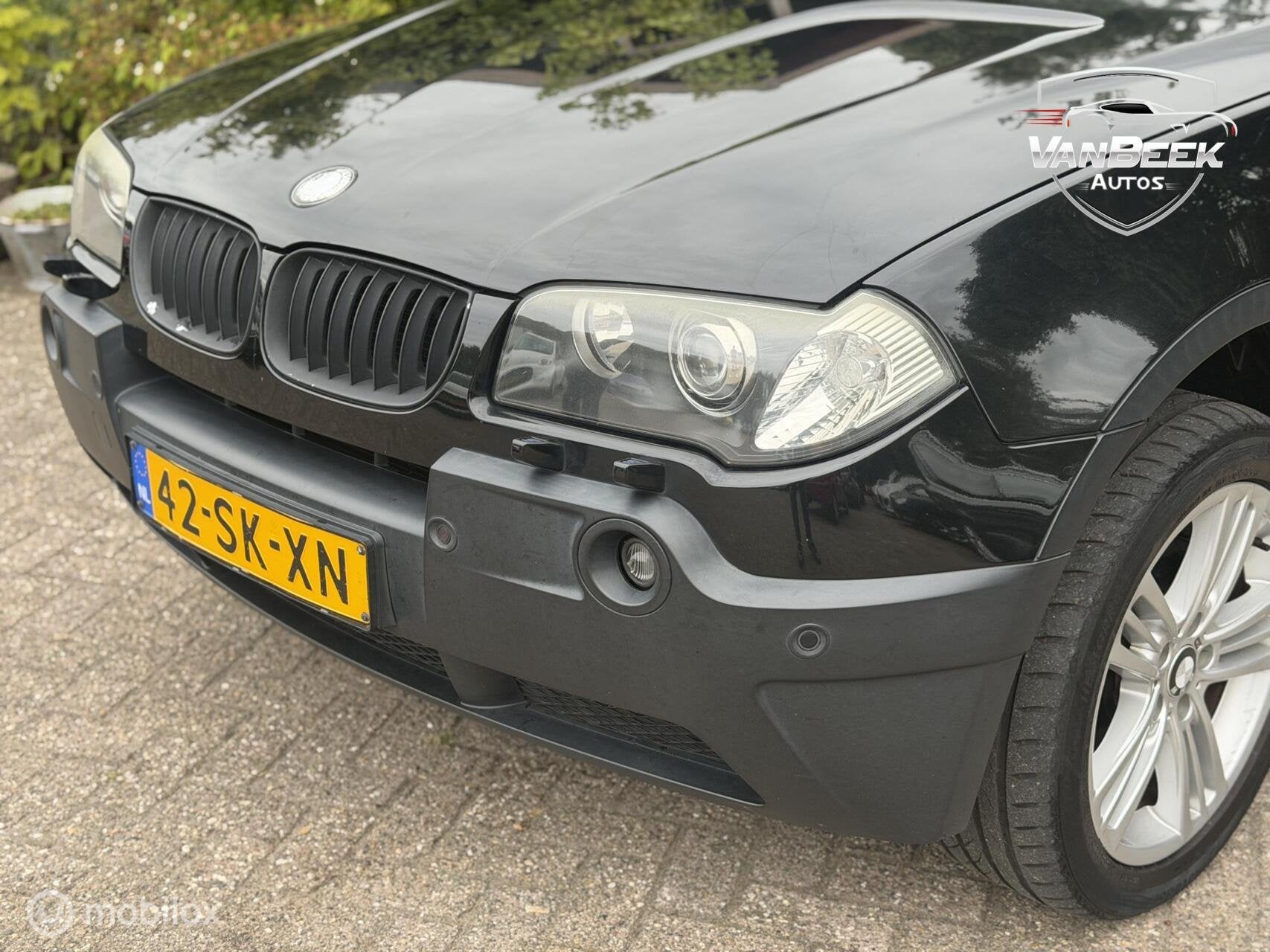 BMW X3 2.5i, Traction-control, Zwart, Origineel Nederlands, Bedrijf