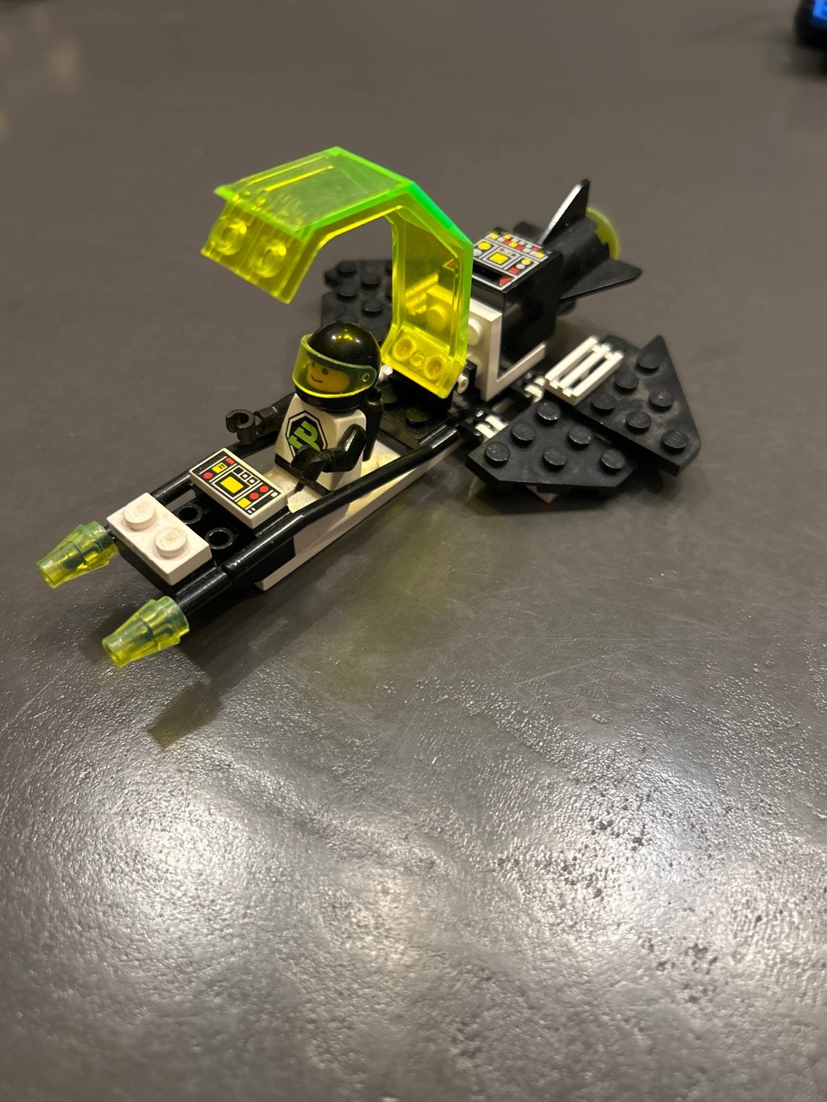 Lego 6831 Space Police Star Hawk II, Ophalen of Verzenden, Gebruikt
