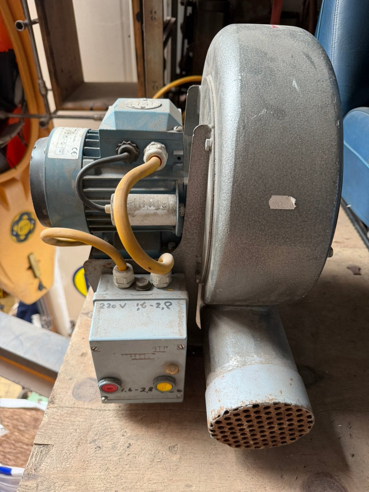 Slakkenhuis ventilator, Ophalen, Zo goed als nieuw, Ventilator