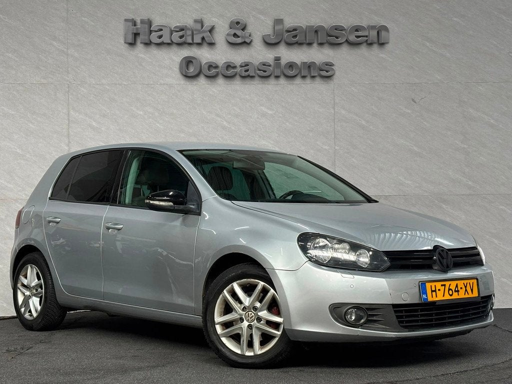 Volkswagen Golf 1.4 TSI DSG Cruise Navi PdcTrekhaak Lmv, Euro 5, Gebruikt, 4 cilinders, 122 pk