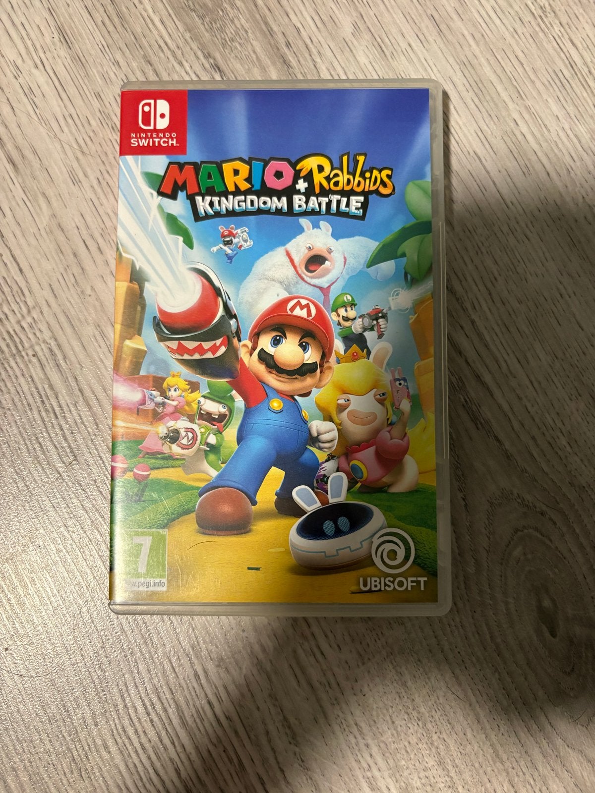 Mario + Rabbids Kingdom Battle Nintendo Switch, Gebruikt, 2 spelers, Eén computer, Ophalen of Verzenden
