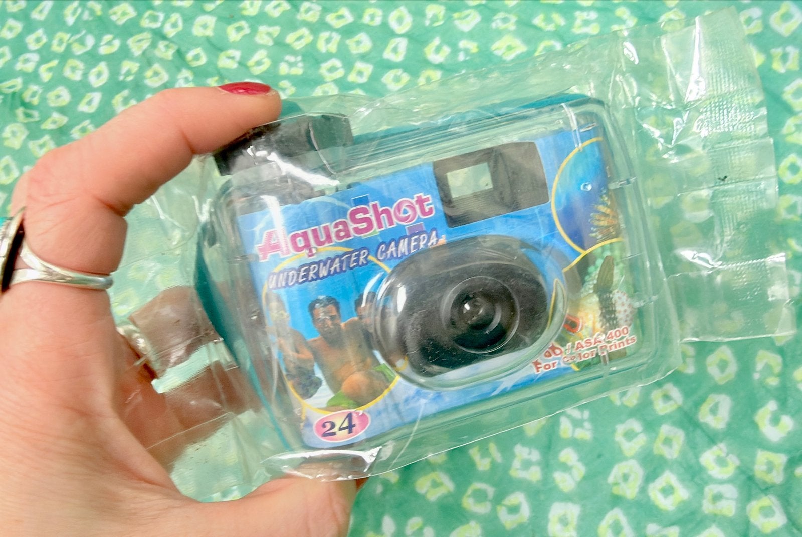 Vintage AquaShot Wegwerp Onderwatercamera (Y2K, NIB), Audio, Tv en Foto, Ophalen of Verzenden, Overige merken, Inclusief originele verpakking