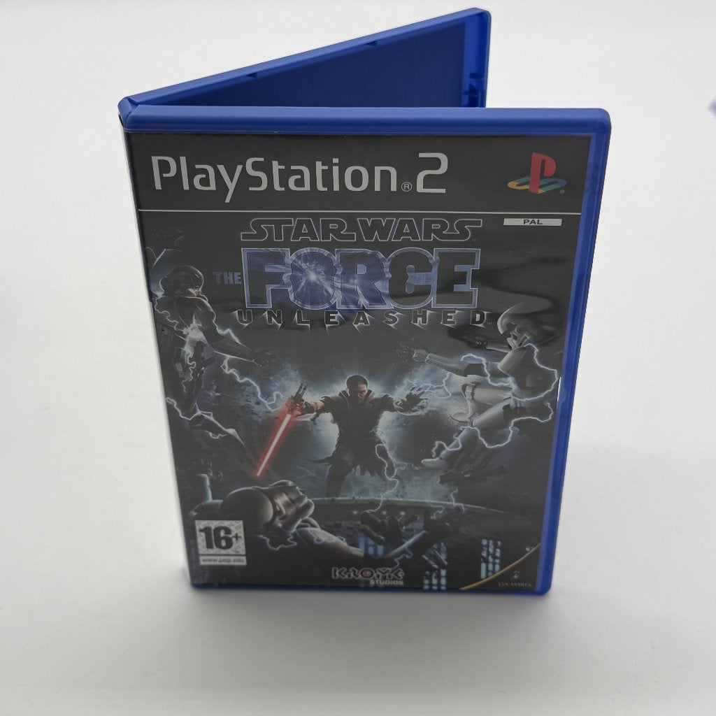 Playstation 2 Game - Star Wars Force unleashed, Avontuur en Actie, 1 speler, Ophalen of Verzenden, Zo goed als nieuw