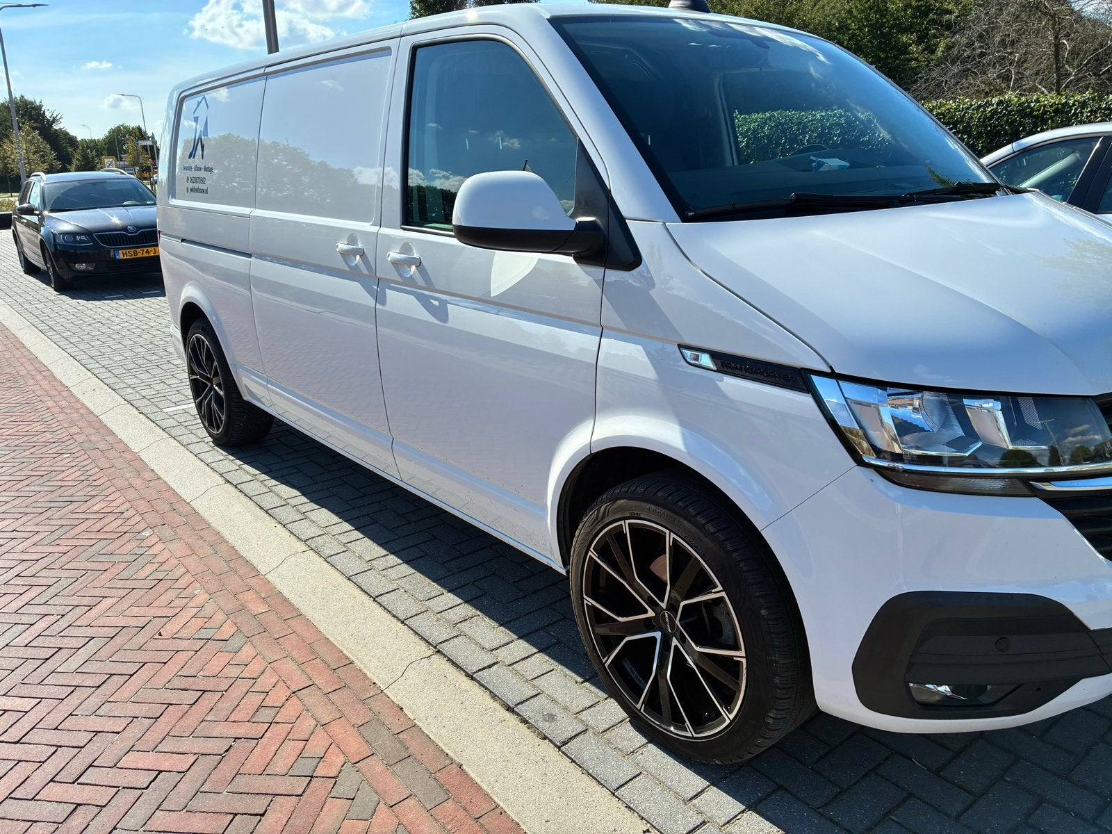 Volkswagen Transporter GB 2.0 TDI 150pk L2h1 340/2800 2022, Auto's, 1829 kg, 4 cilinders, Volkswagen, Wit