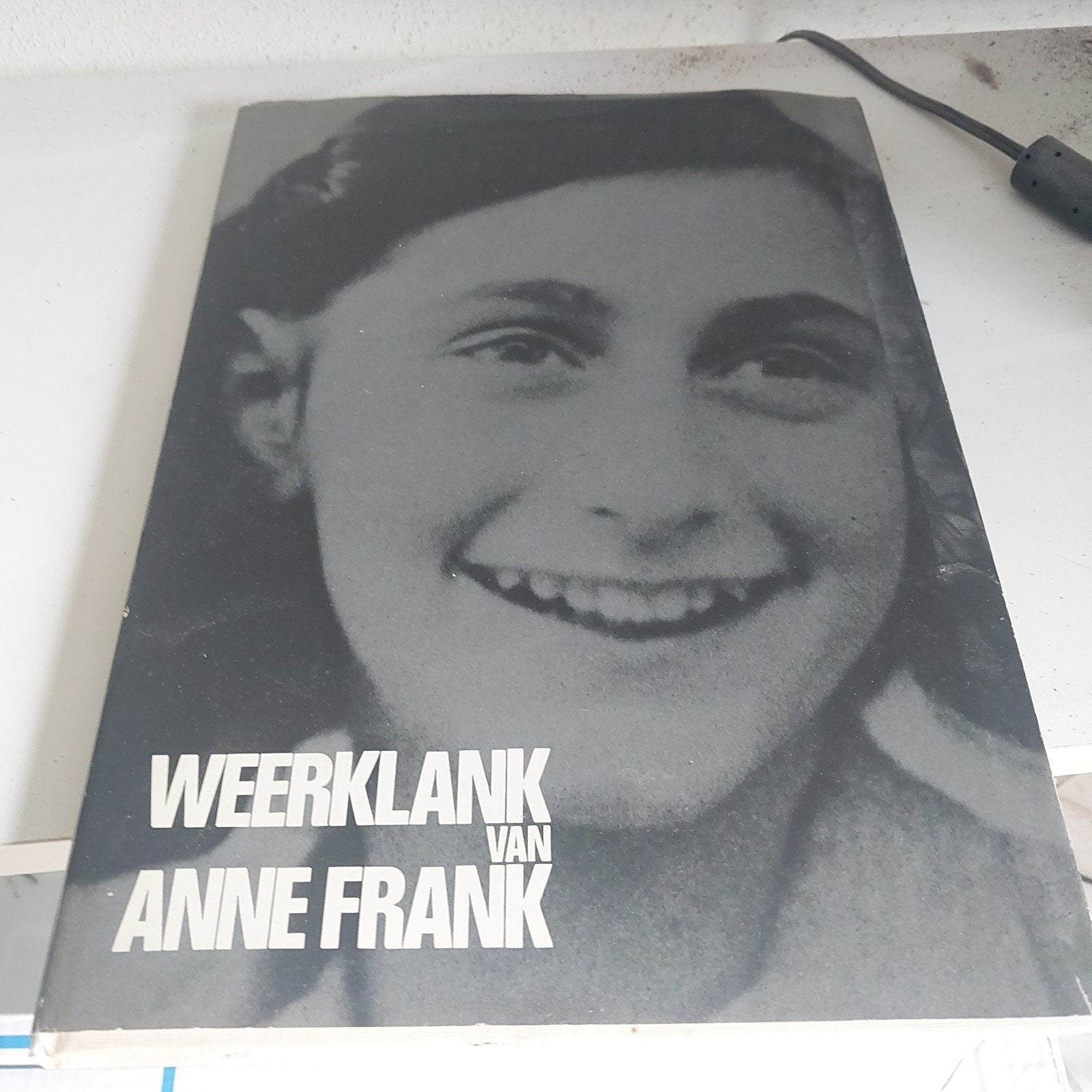 Weerklank van Anne Frank - Zeldzaam boek, Ophalen of Verzenden, Gelezen, Diverse auteurs, Nederland