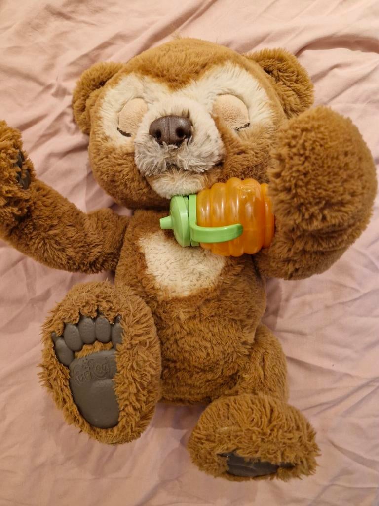 Furreal cubby de beer zgan, Ophalen of Verzenden, Zo goed als nieuw, Beer