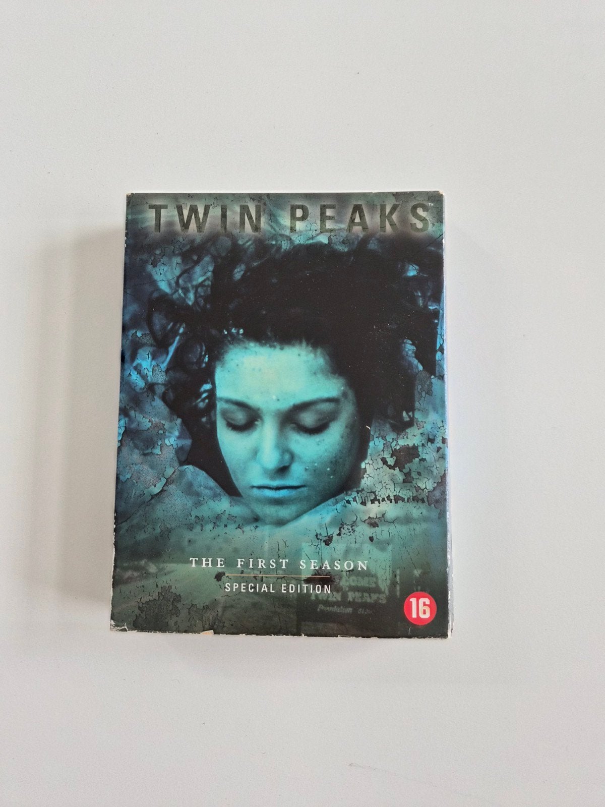 Twin Peaks - Seizoen 1 Special Edition DVD Boxset, Vanaf 16 jaar, Seizoen 1, Engels, Speciale editie