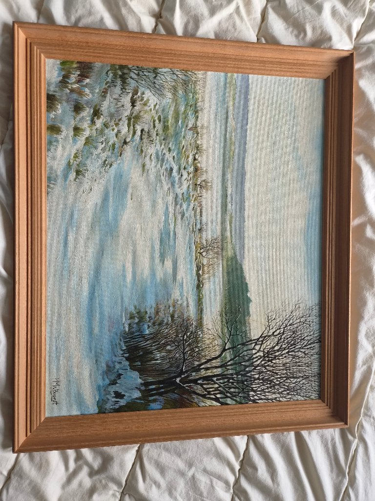 Houten schilderijlijsten, Hobby en Vrije tijd, Ophalen, Zo goed als nieuw, Overige typen