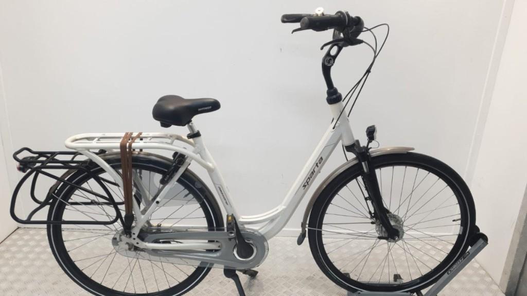 Sparta Amazone | Gebruikt | 3 maanden garantie |, Fietsen en Brommers, Fietsen | Dames | Moederfietsen, 2 zitjes, Sparta, 53 tot 56 cm