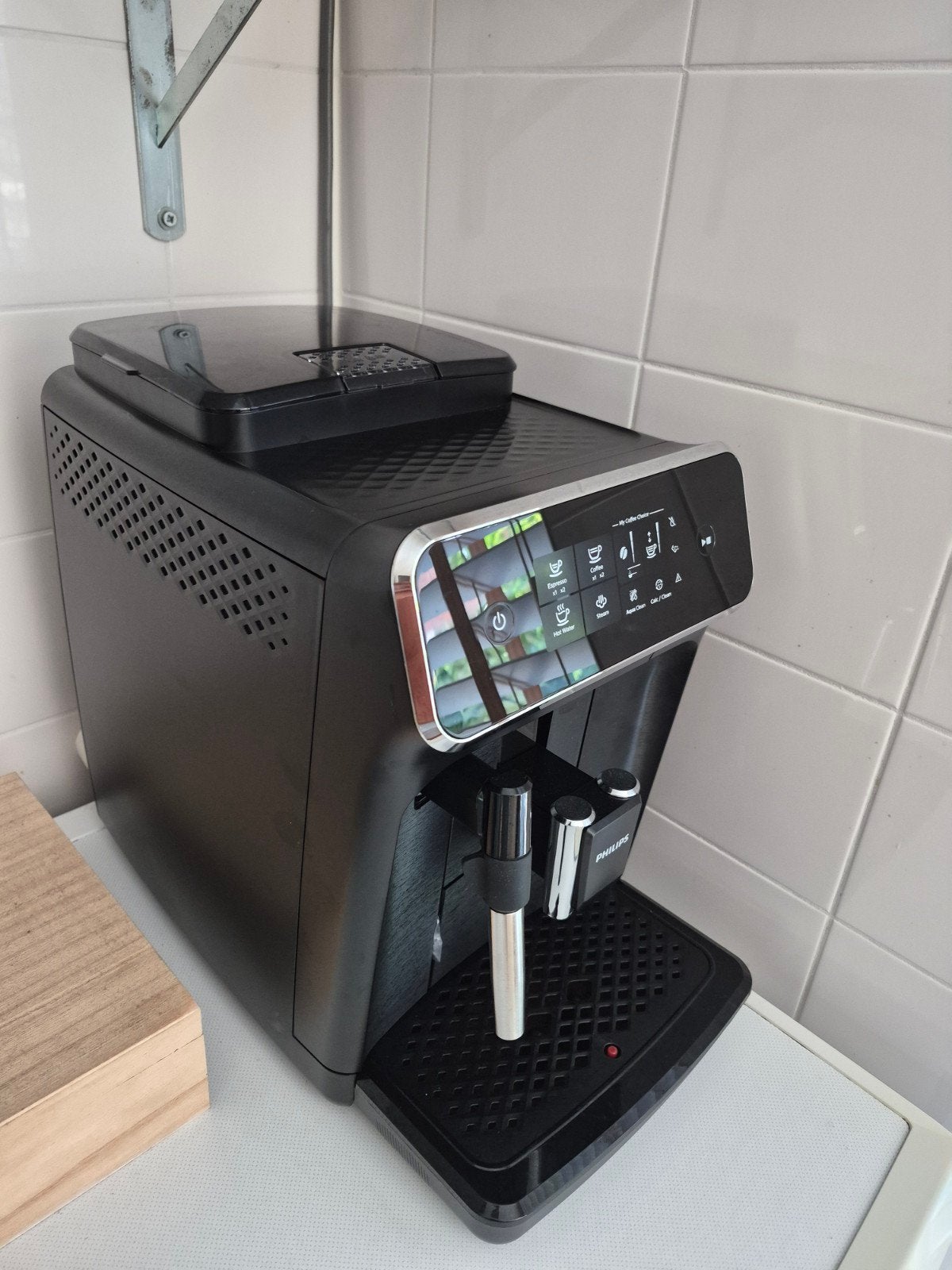 Philips volautomatische espressomachine - 5 maanden oud, Witgoed en Apparatuur, Koffiezetapparaten, Ophalen, Espresso apparaat