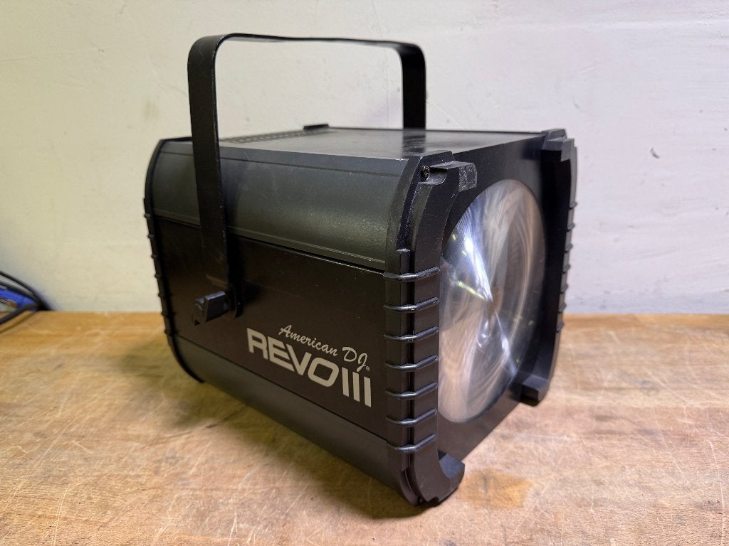 American DJ Revo III LED Lichteffect DMX, Ophalen of Verzenden, Gebruikt, Licht, Geluidgestuurd