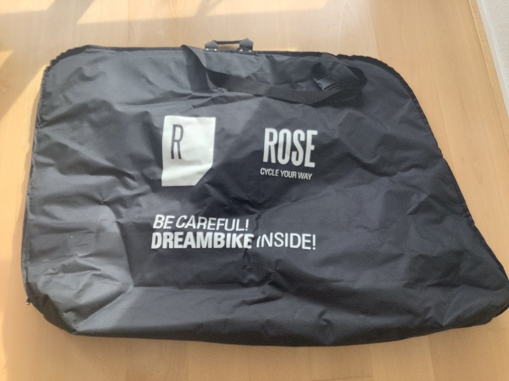 fietshoezen vervoer fietsen, Ophalen, Gebruikt, Rose